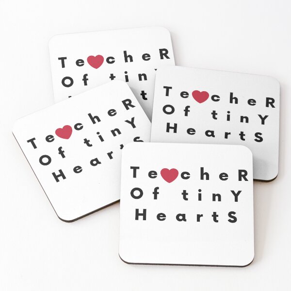 Item preview, teacher of tiny hearts designed and sold by stephencu.