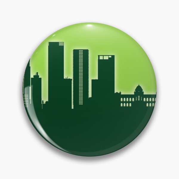 Item preview, Dhaka Bangladesh Skyline designed and sold by ArtPrints.