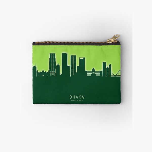 Item preview, Dhaka Bangladesh Skyline designed and sold by ArtPrints.