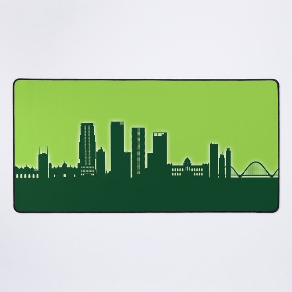 Item preview, Dhaka Bangladesh Skyline designed and sold by ArtPrints.