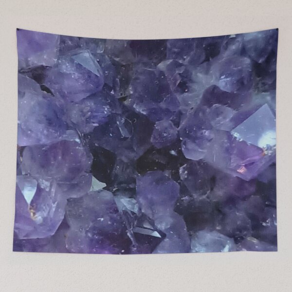 Item preview, Amethyst Cluster | Beautiful Purple Cyrstals | Raise Your Vibration designed and sold by JillyJ05.