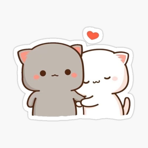 Bộ sticker này không chỉ đơn thuần là những chú mèo đào và Goma đáng yêu mà còn có thêm các biểu tượng cảm xúc độc đáo. Chúng sẽ giúp bạn truyền tải những tình cảm khác nhau một cách thú vị và sinh động.