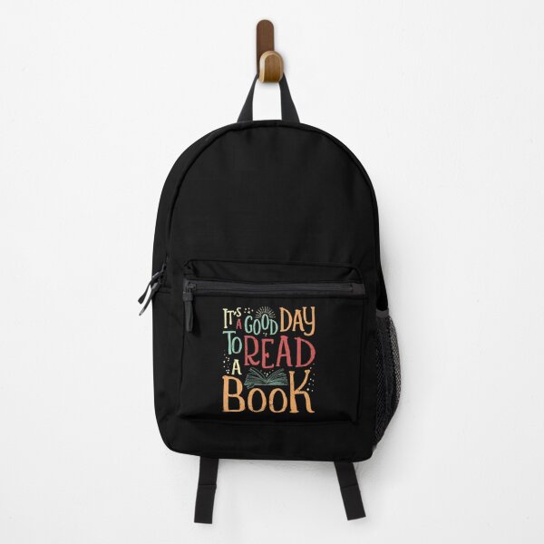 Item preview, It's A Good Day To Read A Book, Handwritten Grunge Retro Style Vintage Colors designed and sold by trendyshopy.