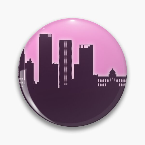 Item preview, Dhaka Bangladesh Skyline designed and sold by ArtPrints.