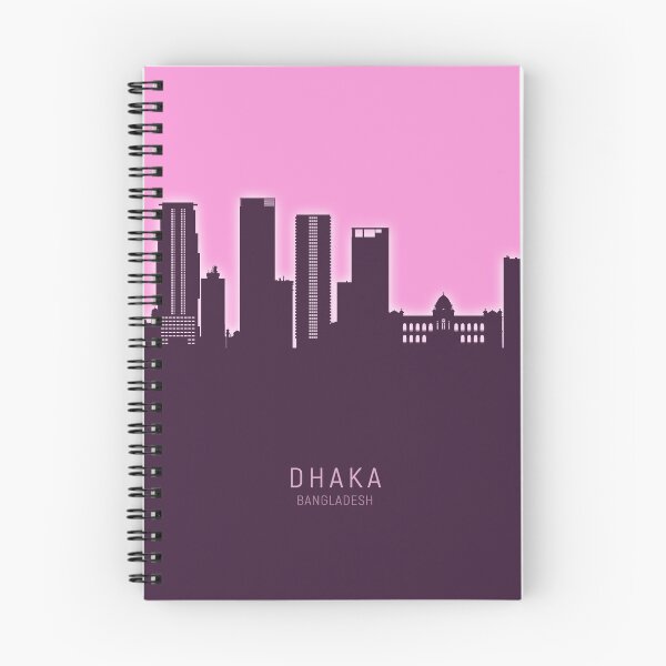 Item preview, Dhaka Bangladesh Skyline designed and sold by ArtPrints.
