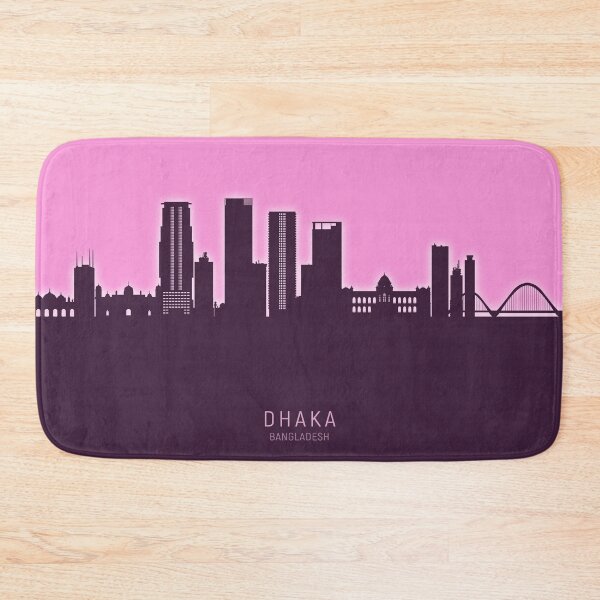 Item preview, Dhaka Bangladesh Skyline designed and sold by ArtPrints.