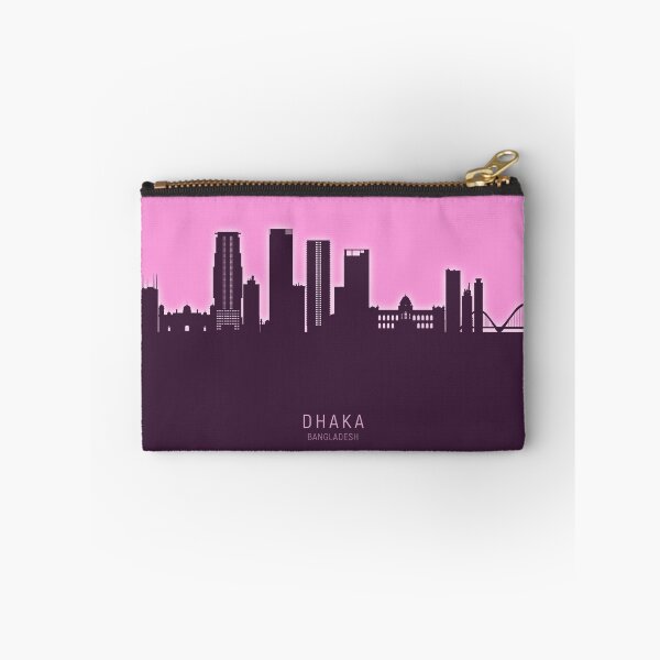Item preview, Dhaka Bangladesh Skyline designed and sold by ArtPrints.