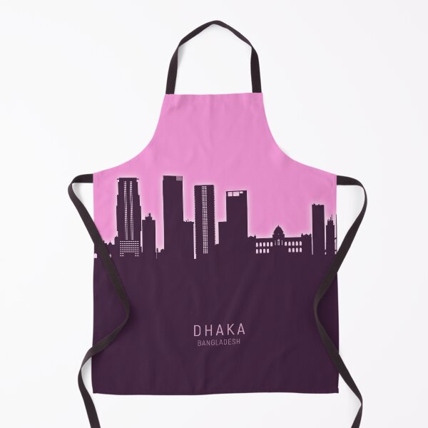 Item preview, Dhaka Bangladesh Skyline designed and sold by ArtPrints.