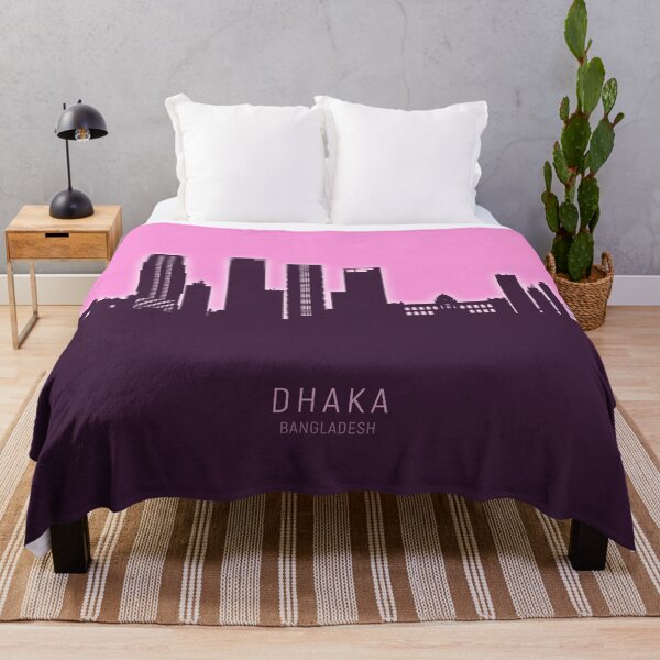 Item preview, Dhaka Bangladesh Skyline designed and sold by ArtPrints.