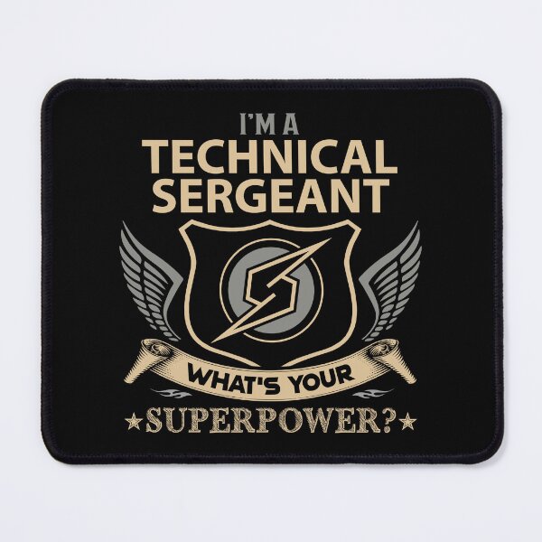 Item preview, Technical Sergeant T Shirt - What Is Your Superpower Job Gift Item Tee designed and sold by leolanwugm.