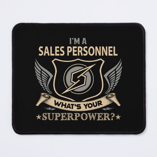 Item preview, Sales Personnel T Shirt - What Is Your Superpower Job Gift Item Tee designed and sold by nutallrosario.