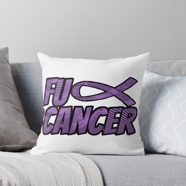 Item preview, Cinta de cáncer violeta F U designed and sold by Tunnelsnakefool.