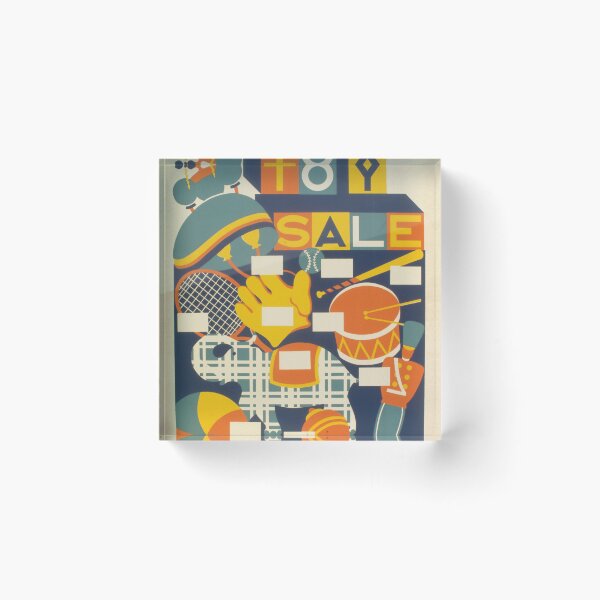 Item preview, Toy Sale | American vintage posters designed and sold by POSTERAMALA.