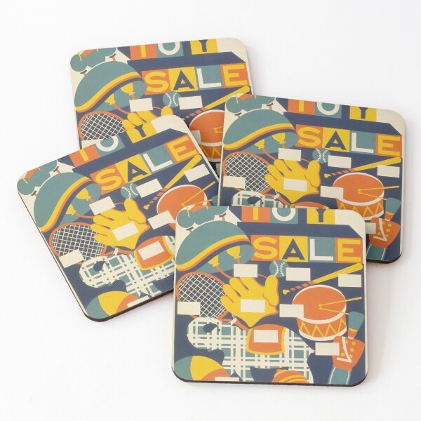 Item preview, Toy Sale | American vintage posters designed and sold by POSTERAMALA.