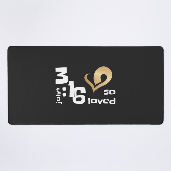 Item preview, Christian Design - John 3 verse 16 - So Loved designed and sold by simplydesignart.
