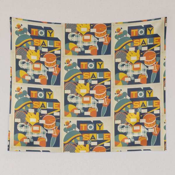 Item preview, Toy Sale | American vintage posters designed and sold by POSTERAMALA.