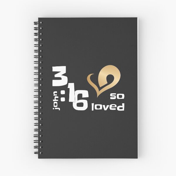 Item preview, Christian Design - John 3 verse 16 - So Loved designed and sold by simplydesignart.