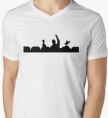 Mystery Science Theater 3000 Men's V-Neck T-Shirt