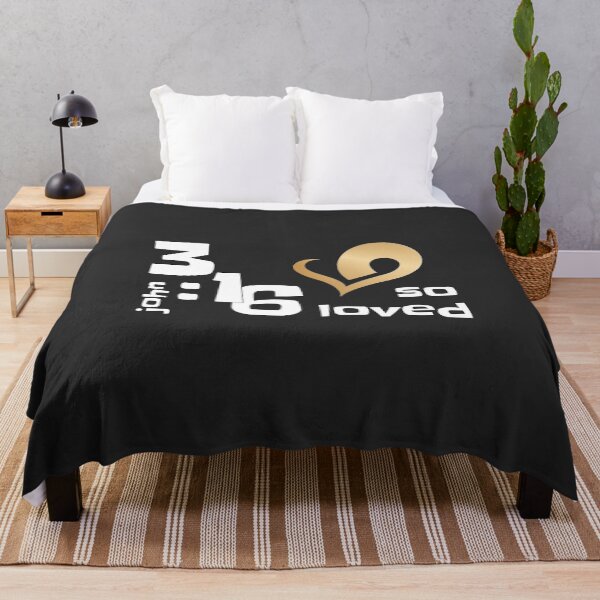 Item preview, Christian Design - John 3 verse 16 - So Loved designed and sold by simplydesignart.
