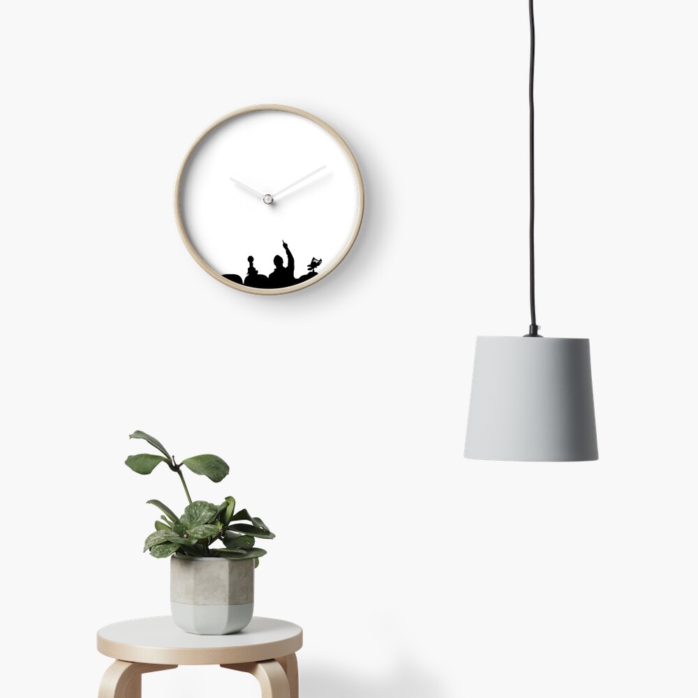 Mystery Science Theater 3000 Clock