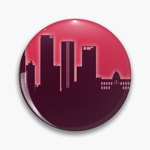 Item preview, Dhaka Bangladesh Skyline designed and sold by ArtPrints.