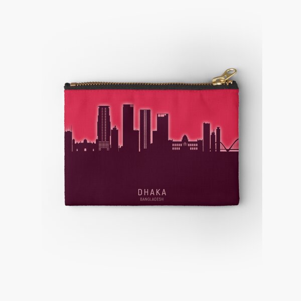 Item preview, Dhaka Bangladesh Skyline designed and sold by ArtPrints.