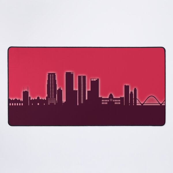 Item preview, Dhaka Bangladesh Skyline designed and sold by ArtPrints.