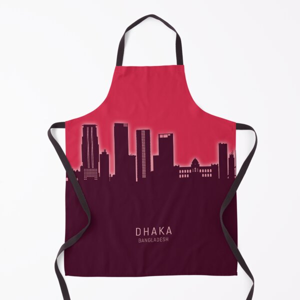 Item preview, Dhaka Bangladesh Skyline designed and sold by ArtPrints.