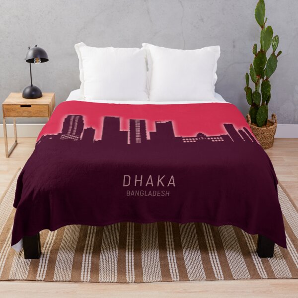 Item preview, Dhaka Bangladesh Skyline designed and sold by ArtPrints.