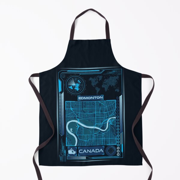 Item preview, EDMONTON MAP CANADA designed and sold by hatimelhag.