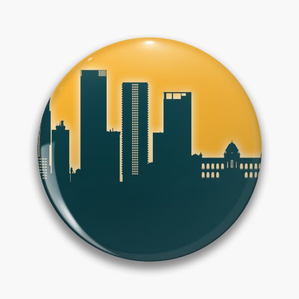 Item preview, Dhaka Bangladesh Skyline designed and sold by ArtPrints.