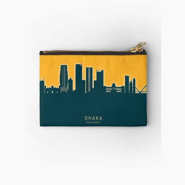 Item preview, Dhaka Bangladesh Skyline designed and sold by ArtPrints.