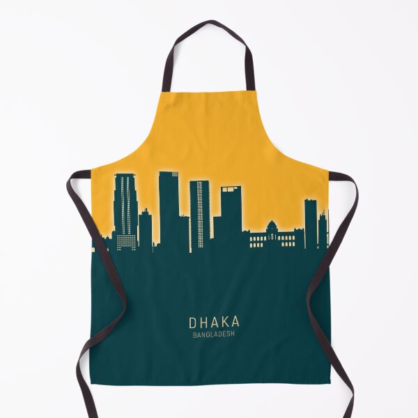 Item preview, Dhaka Bangladesh Skyline designed and sold by ArtPrints.