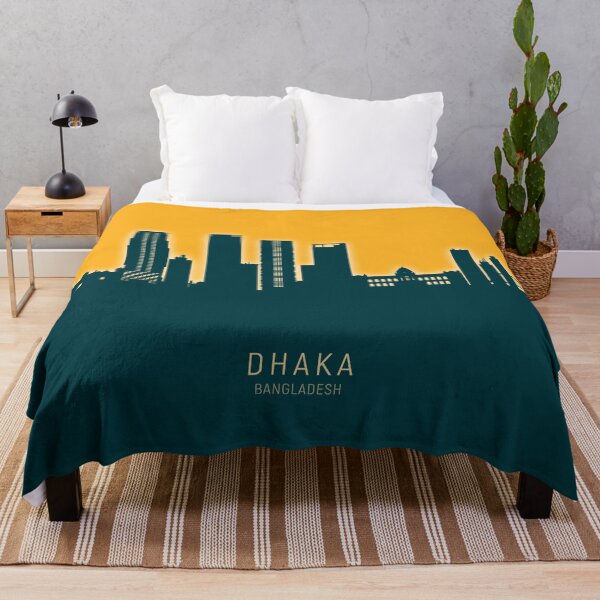 Item preview, Dhaka Bangladesh Skyline designed and sold by ArtPrints.