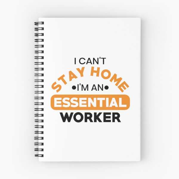 Item preview, I can't stay home i'm an essential worker designed and sold by BandiRock.