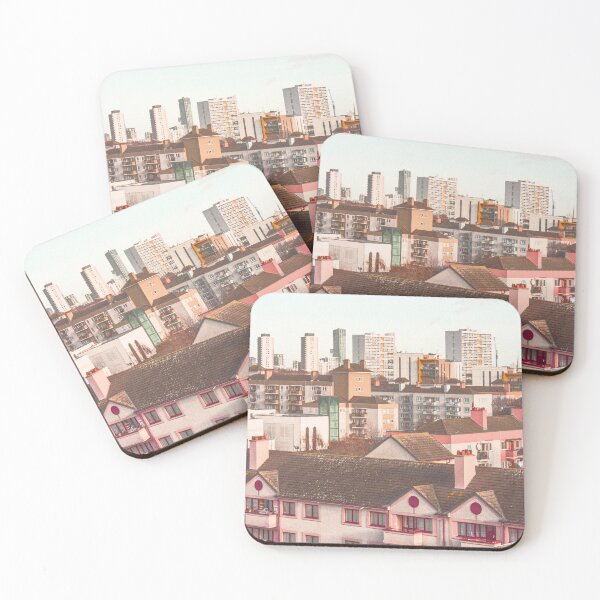 Item preview, A View of Bow, East London designed and sold by MancBusyBee.