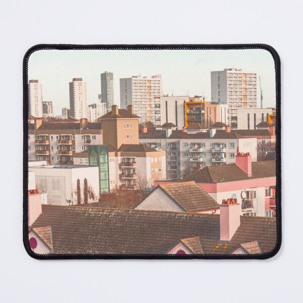 Item preview, A View of Bow, East London designed and sold by MancBusyBee.