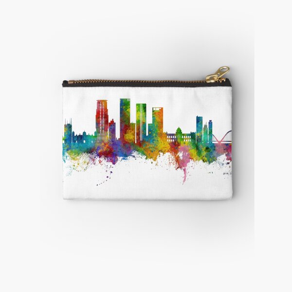 Item preview, Dhaka Bangladesh Skyline designed and sold by ArtPrints.