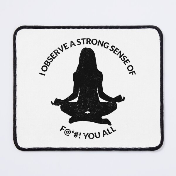 Item preview, Funny vipassana meditation design. designed and sold by NobelFashion.