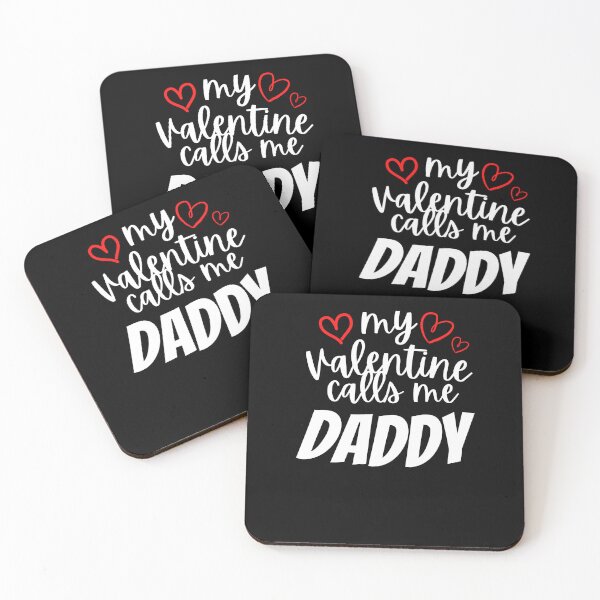 Item preview, My Valentine Calls Me Daddy  designed and sold by LUX2Boutique ★★★★★.