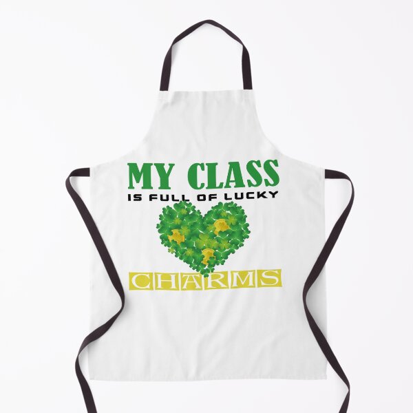 Item preview, my class is full of lucky charms - St.Patrick’s Day designed and sold by fadouades.