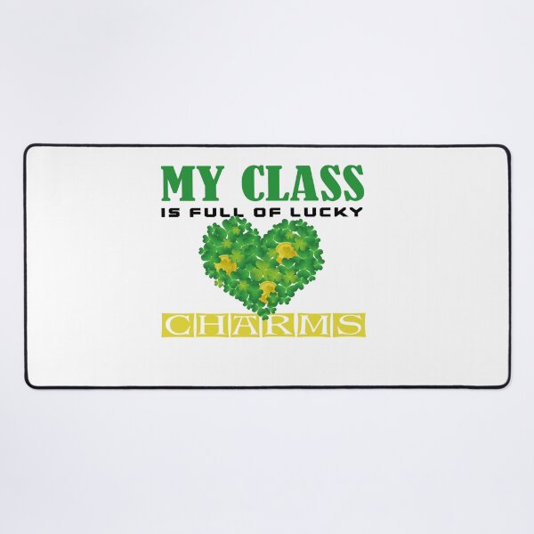 Item preview, my class is full of lucky charms - St.Patrick’s Day designed and sold by fadouades.