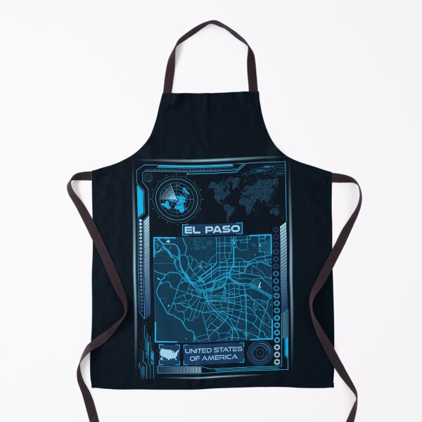 Item preview, EL PASO MAP USA designed and sold by hatimelhag.