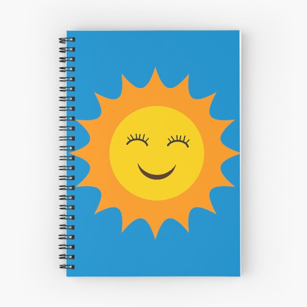 Item preview, Happy smiling cartoon sun  designed and sold by Yasminepatterns .
