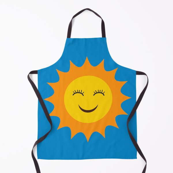 Item preview, Happy smiling cartoon sun designed and sold by Yasminepatterns .