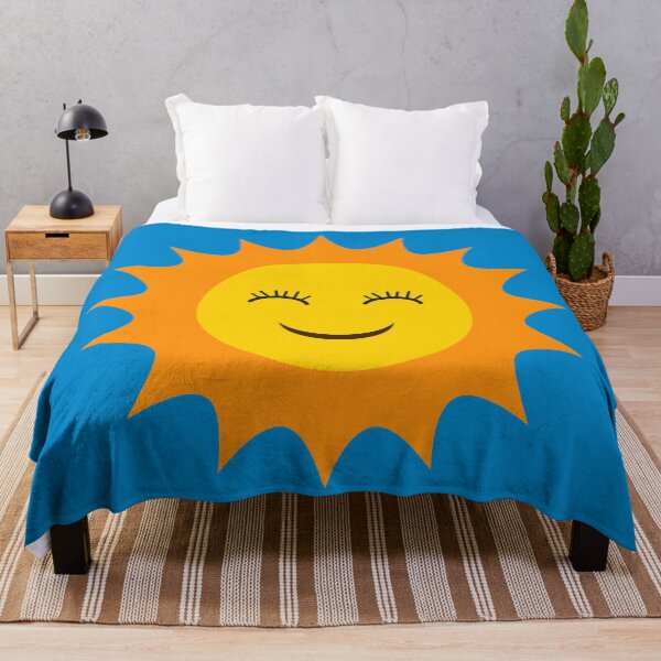 Item preview, Happy smiling cartoon sun designed and sold by Yasminepatterns .