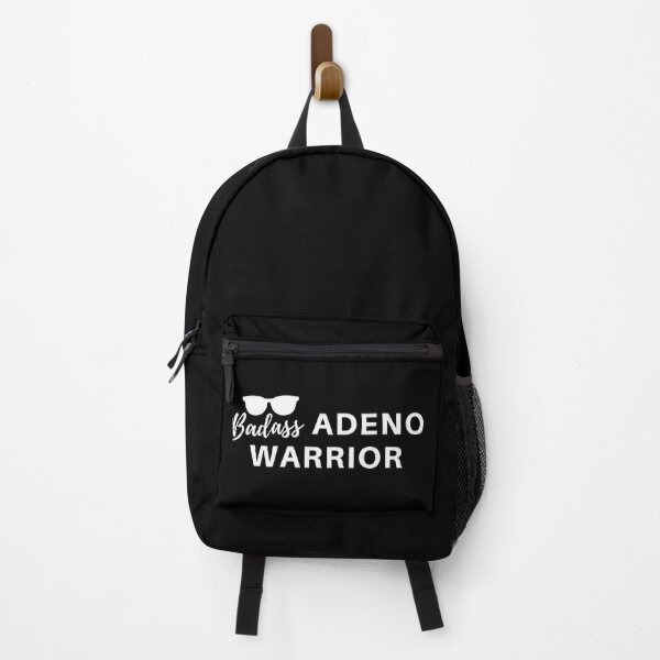 Item preview, Badass Adeno warrior merch for ADENO warriors designed and sold by DesignsWithMel.