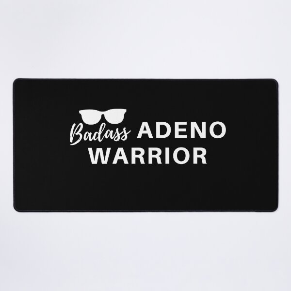 Item preview, Badass Adeno warrior merch for ADENO warriors designed and sold by DesignsWithMel.