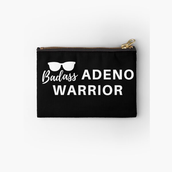 Item preview, Badass Adeno warrior merch for ADENO warriors designed and sold by DesignsWithMel.