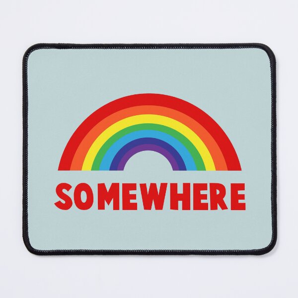 Item preview, SOMEWHERE RAINBOW designed and sold by TZBINOU.
